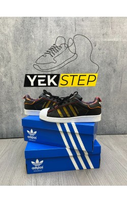 Adidas Süperstar Siyah-Simli 